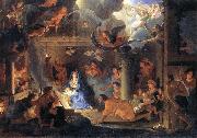 LE BRUN, Charles, Adoration of the Shepherds